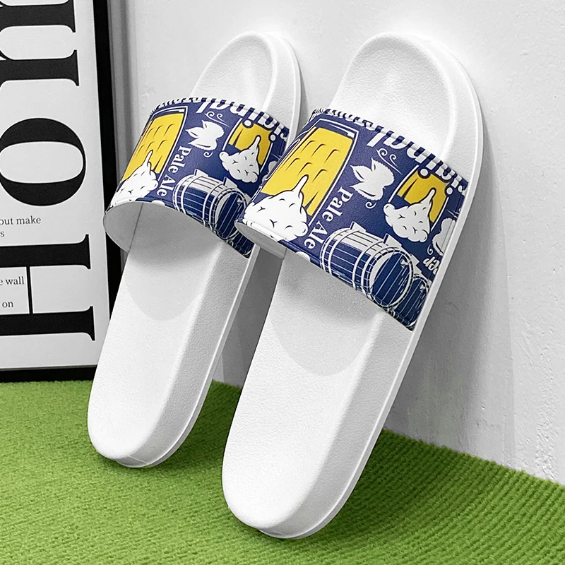 Pantofole da casa per coppia di scarpe da giardino per donna da spiaggia con suola morbida da uomo nuove primaverili_voghion.com