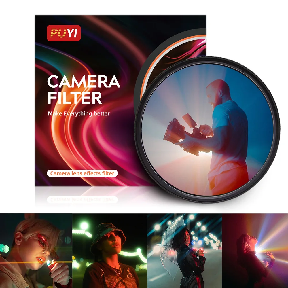 StreakFiltersBlueRainbowCameraFilterKaleidoscopeSpecialEffects