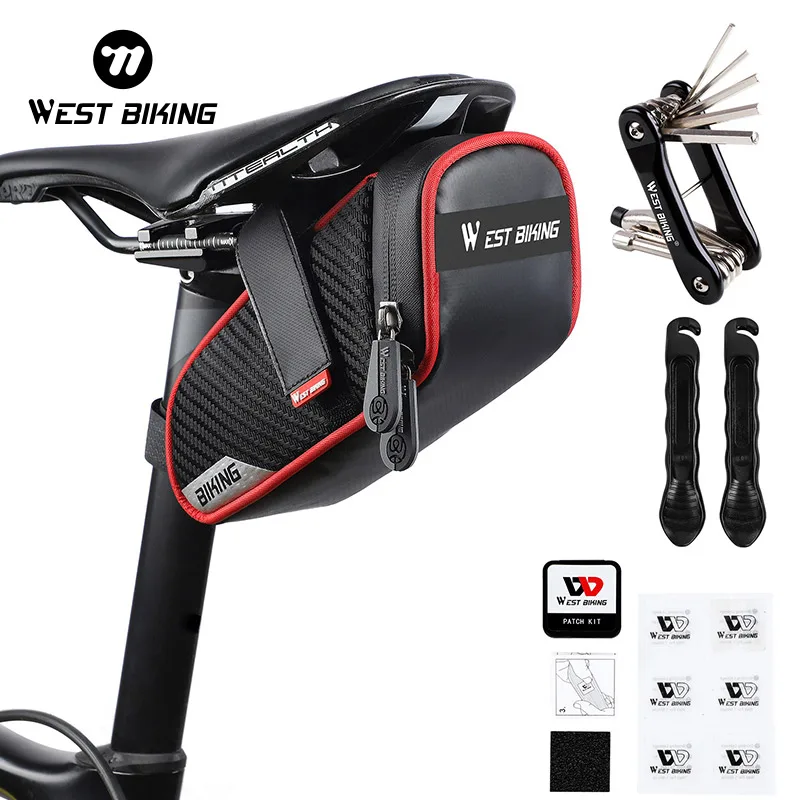 Bolsa De Selim Vuudh 30L Resistente à Água - Ideal Para Ciclistas Urbanos E Aventuras