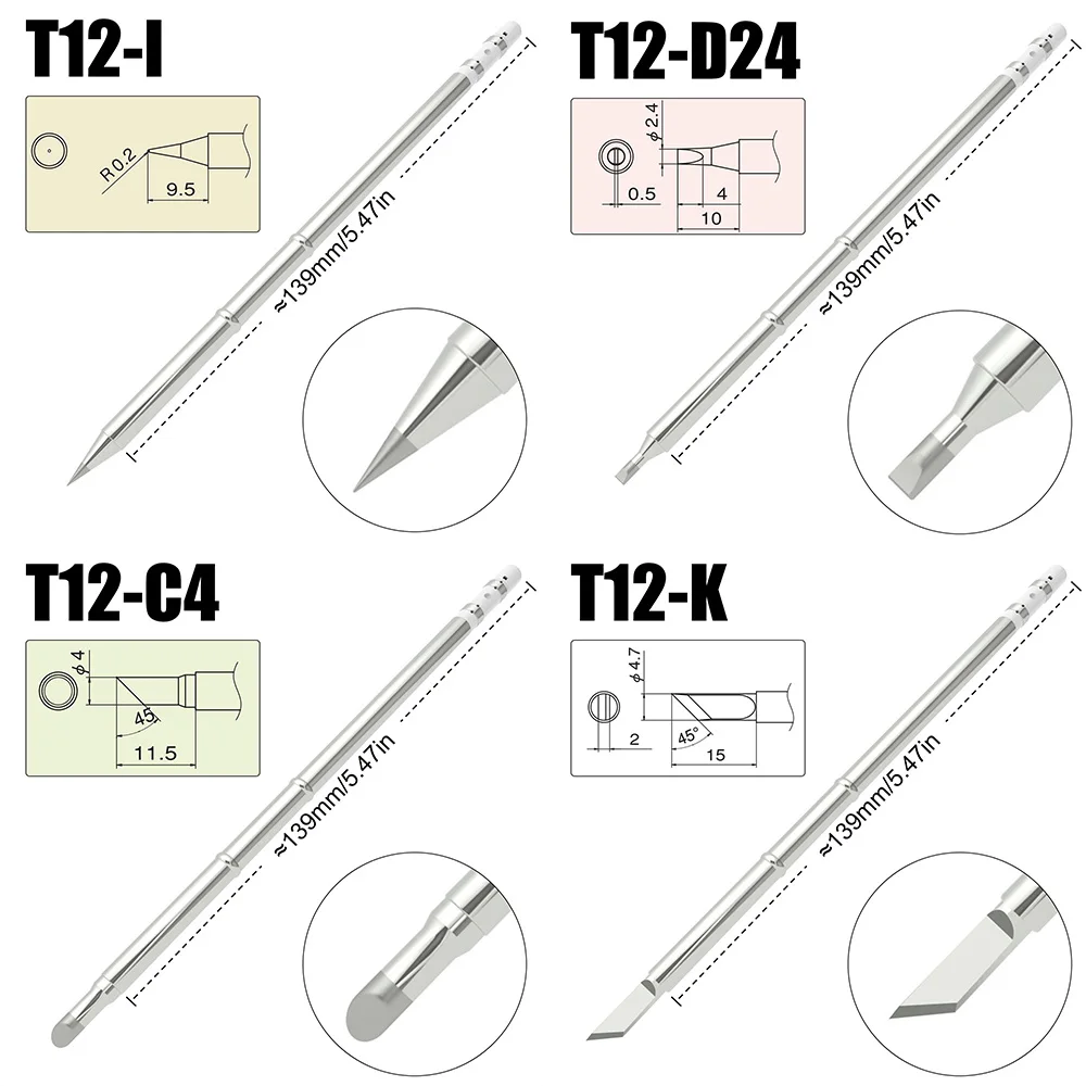 SL108 T12 Soldering Iron Portable 96w 100-450°C Adjustable Temperature Digital S