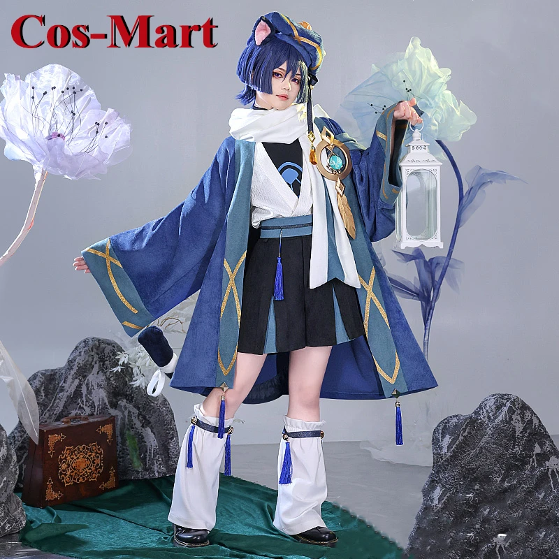 

Cos-Mart Hot Game Genshin Impact Scaramouche/Wanderer Cosplay Costume Lovely Gorgrous Uniform Activity Party Role Play Clothing