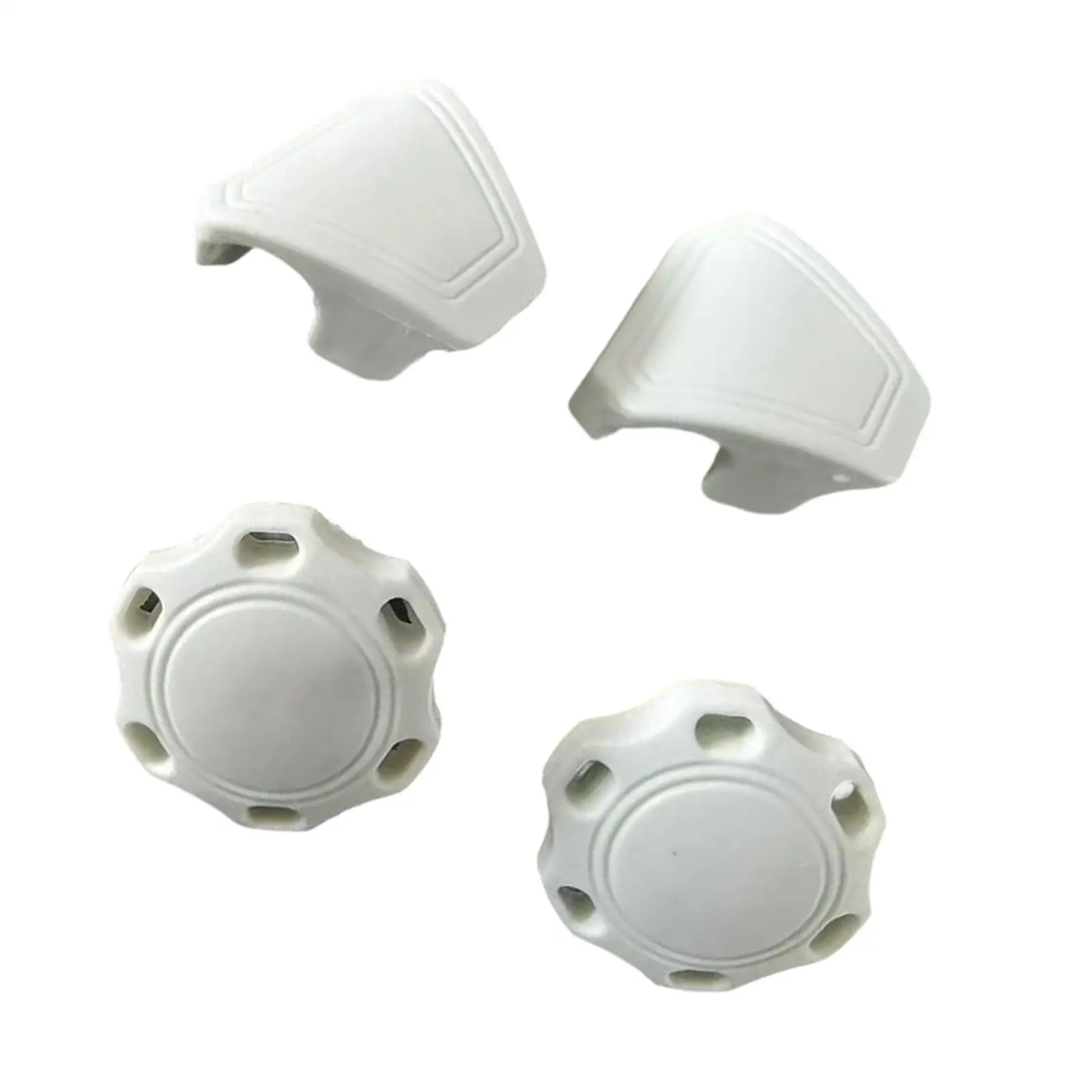 Football Visor Clips Universal Fit Portable Helmet Accessories Back up Hardwares Spare Parts for Youths Adults Thumb Screws