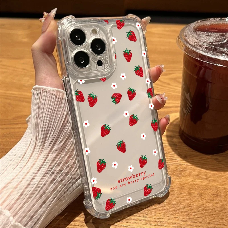 Shockproof Bee Daisy Jasmine Phone Case