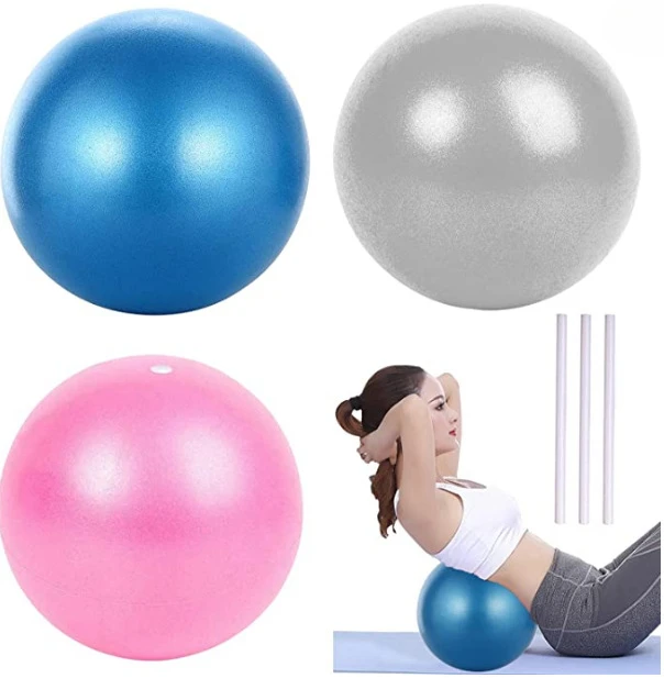 25cm Pilates Ball Explosion-proof Yoga Core Ball Indoor Balance Exercise Gym for Fitness Pilates Equipment мяч для фитнеса yoga ball