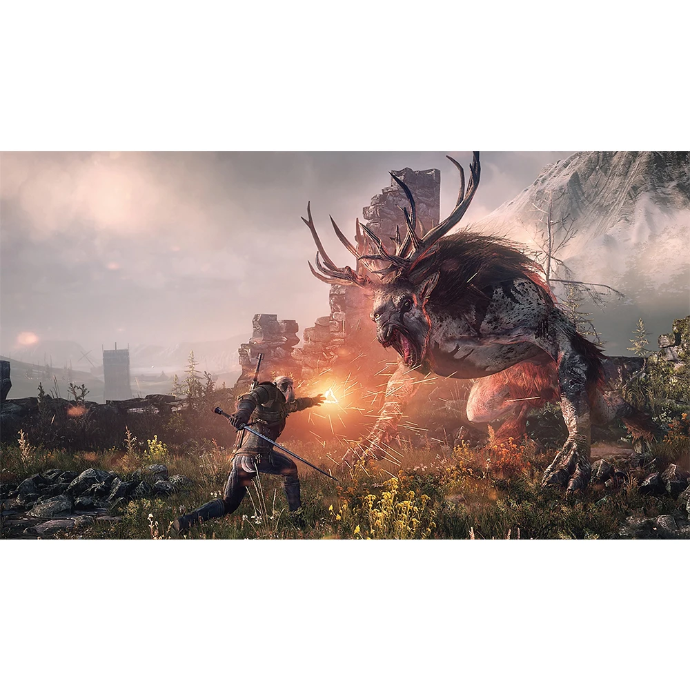 The Witcher 3: Wild Hunt (Complete Edition) - PlayStation 4