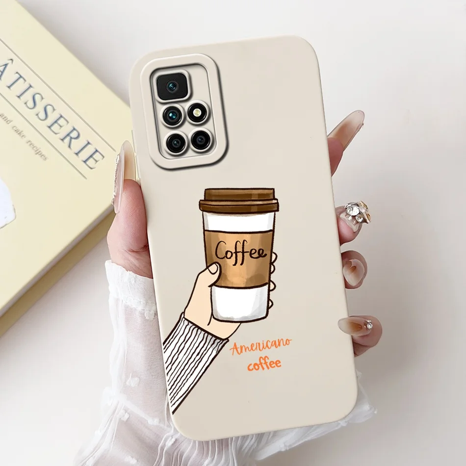 Fashionable Elegant Printed Soft Silicone Shockproof Phone Case