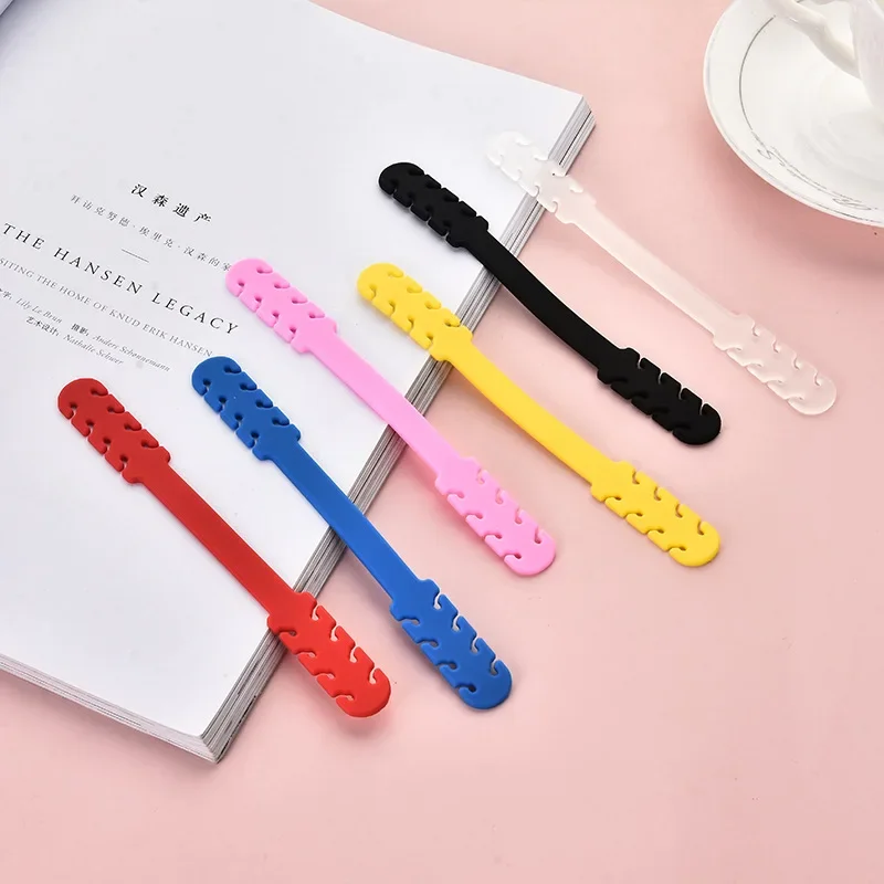 Adult Pure Color Mask Hook Anti-Stroke Artifact Mask Rope Extension Buckle Face Ear Hook Ear Protection Artifact mask hook