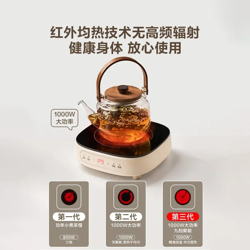 Mini Electric tea maker Induction stove cooktop Coffee tea warmer Electric stove Home appliances Hot plate electric cooker