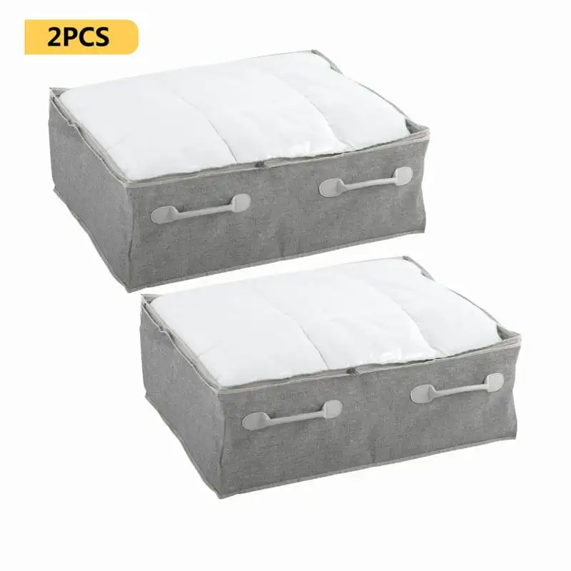 

Piece Compartment Underbed Zippered Storage Bin Set, 26 Garbage bag holder Trash bags Hanging trash can Trash can kitchen gallo