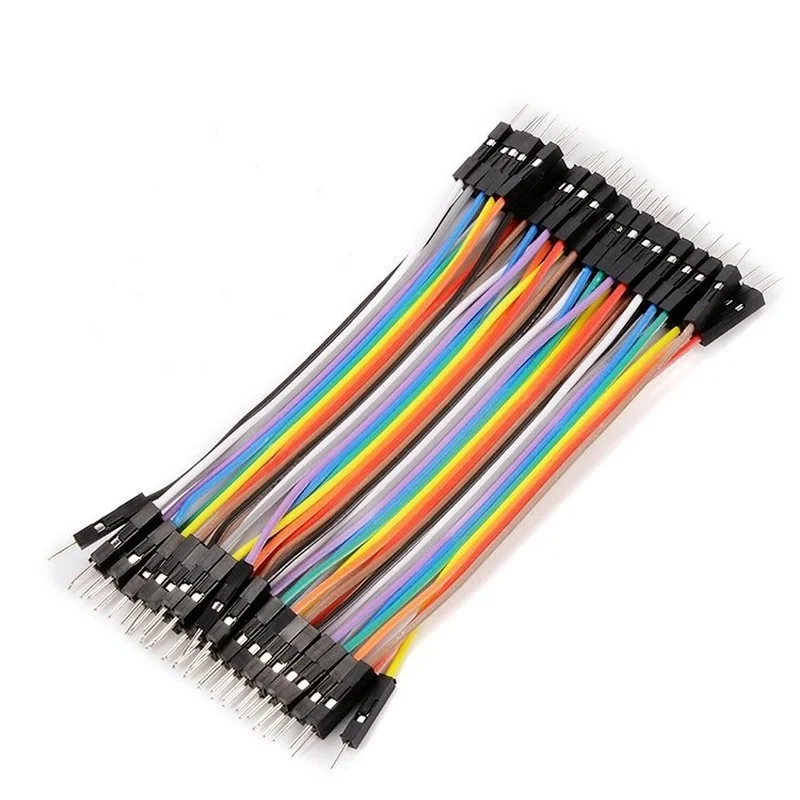 40PIN 10CM 20CM 30CM Dupont Line Male to + Female and Jumper Wire Cable for arduino DIY KIT