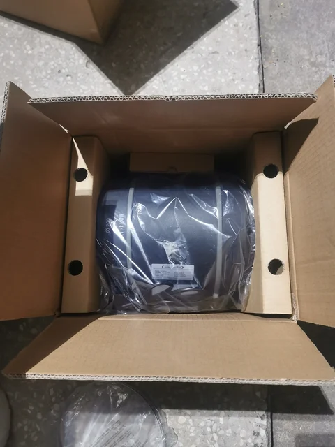 Exhaust Fan Quiet 8 inch Duct Fan with 0-100% Variable Speed Controller Ventilation with External knob speed regulation 5