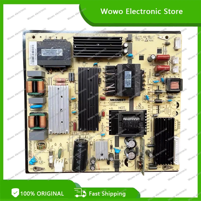 Power Supply Replacement for RCA RWOSU7049 TV | MP5565-90V1200 A MP556