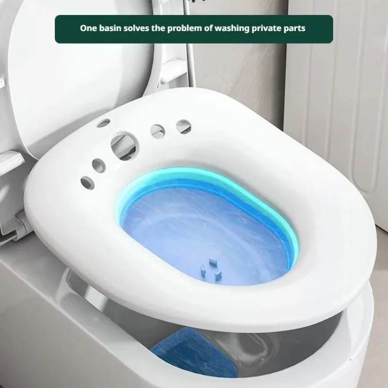 Maternity Monthly Cleaning bidet Nursing basin collapsible slot rinse private hemorrhoids basin