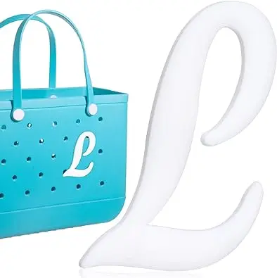 Letter Charms For Bogg Bag Alphabet Lettering Accessories Inserts Decorative Letter Accessories Beach