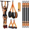 Pull Up Assistance Bands Set Resistance Strap for Pull-ups Assist for Men Women Hanging Training Chin-up Workout Body Stretching