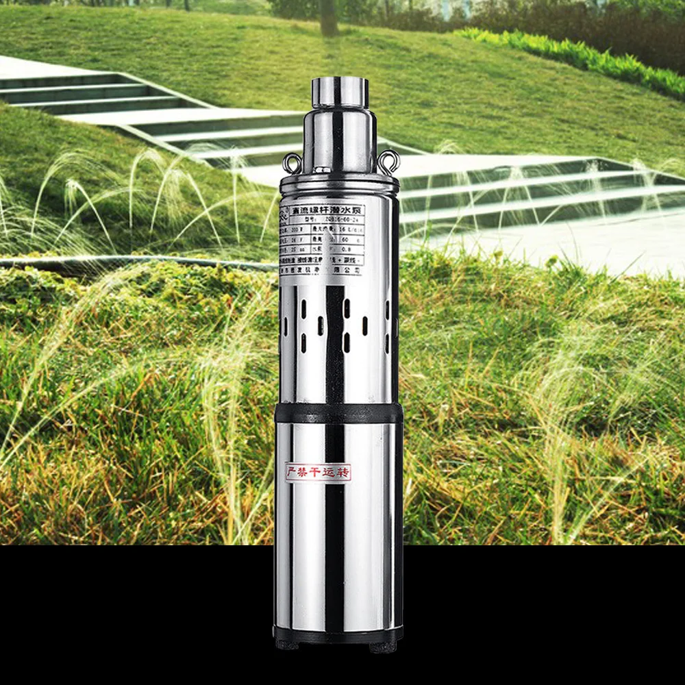 Ultra Quiet DC 24V 200W Lift 60M 16L/min Submersible Solar Water 並行輸入品 Submersible Solar Water Pump Ultra Quiet DC 24V 200W Lift 30M 1.2m³&frasl;h Deep  Well Pump - AliExpress