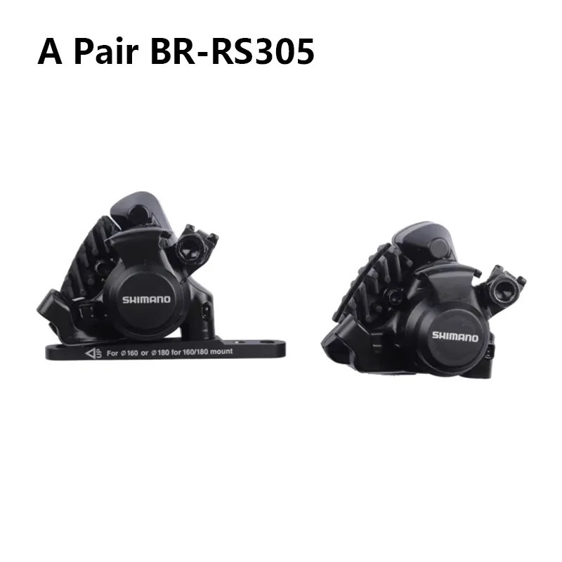 オリジナルのShimano-BR-RS305-Fメカニカルディスクブレーキ