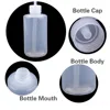 1000/500ml Tattoo Washing Clean Squeeze Bottle Eyelash Extension Cleaning Laboratory Measuring Bottles Plastic Makeup Supplies 3