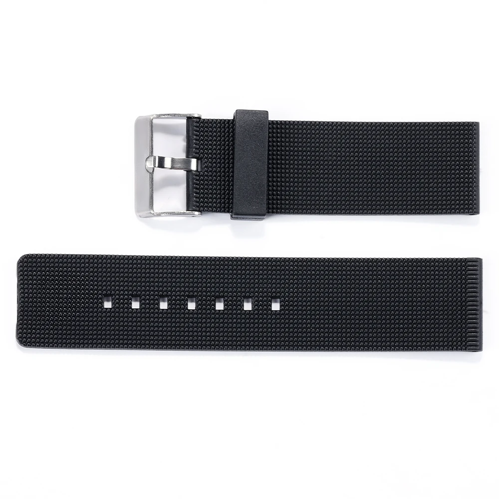 Versatile Waterproof Silicone Watch Strap Bracelet