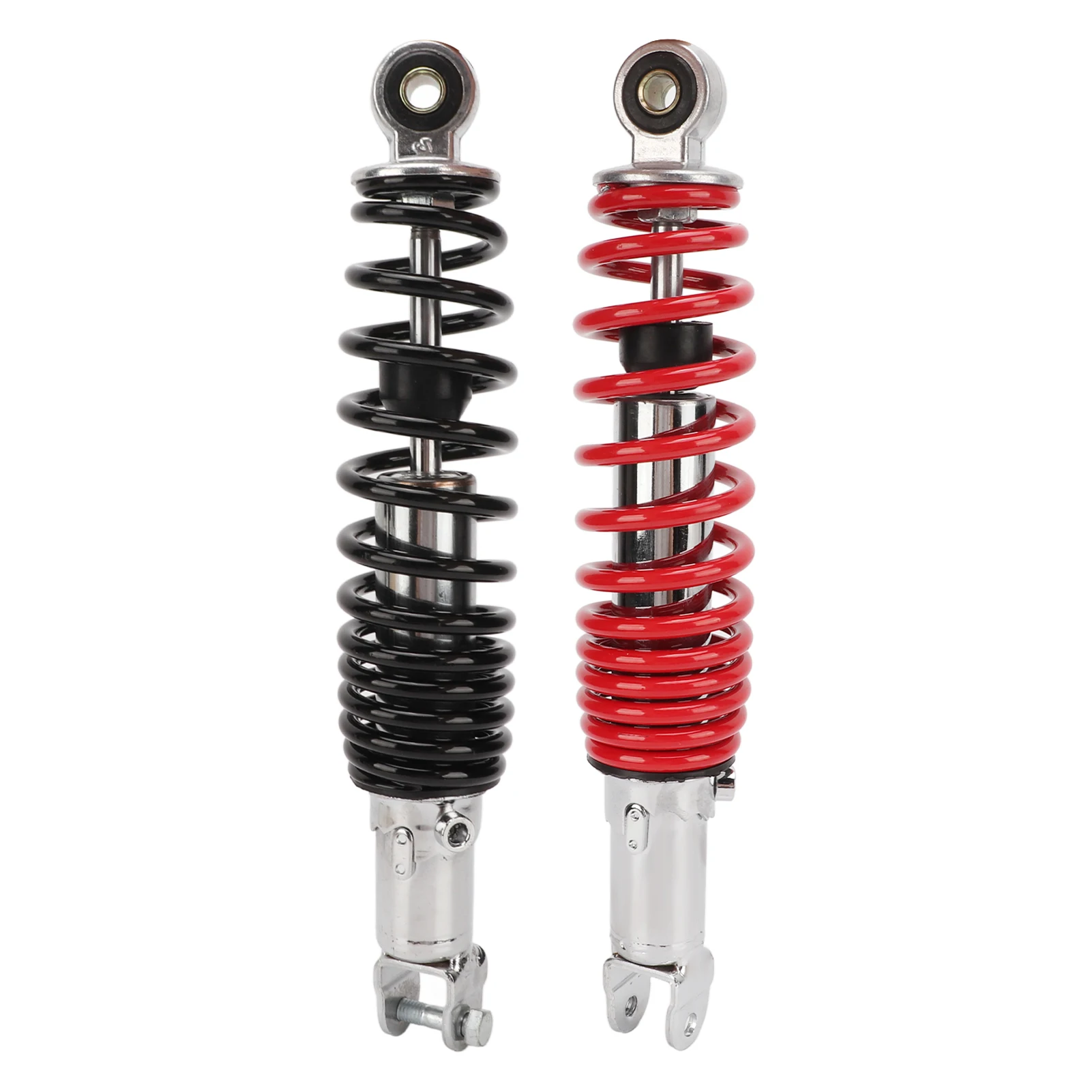 High-Performance Waterproof Motorcycle Rear Shock Absorber - 300mm Steel Alloy, 3000lb Capacity
