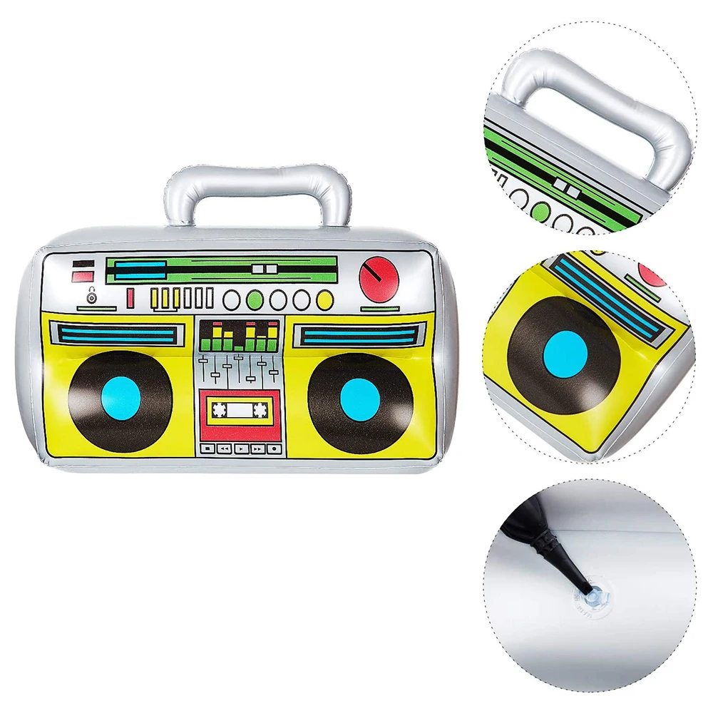 Pool Party Inflatable Decorations Phone Big Brother Radio Toys Outdoor Toys