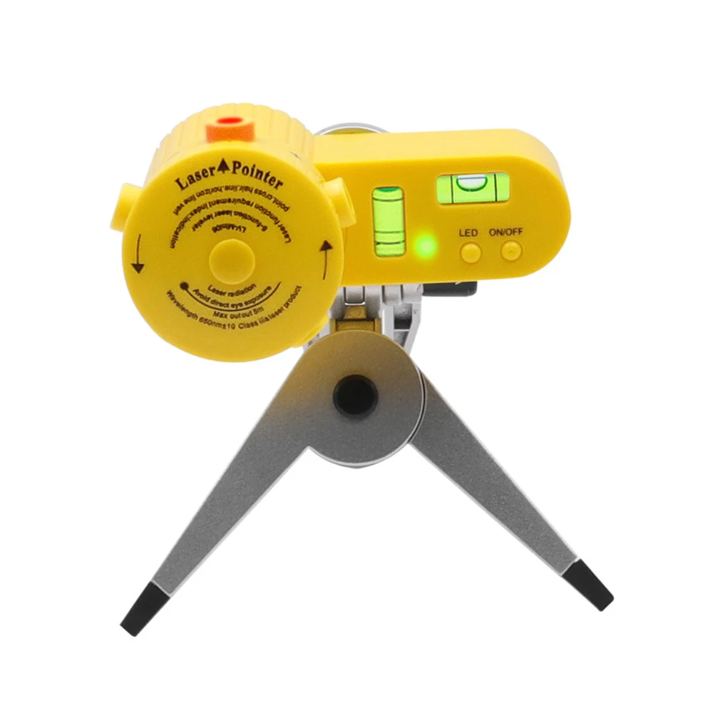 Sd1003558772f4a0f97f45251e494e5eae Laser Level Multifunction 4 In 1 Household Level Ruler Measuring Laser Ruler with Rotate Tripod Ertical Horizontal Level Tools