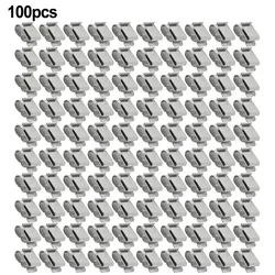 Solar Panel Cable Clip Set for Efficient Cable Management and Organization (100pcs)