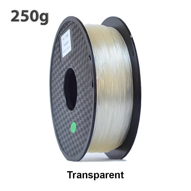 Premium 3D Printer Filament - Multi-Color PLA, Vacuum Sealed, 1.75mm, 250g