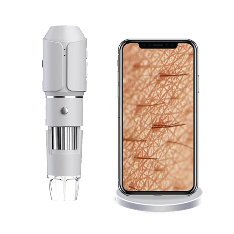 Wireless Digital Handheld Microscope 50X-1600X