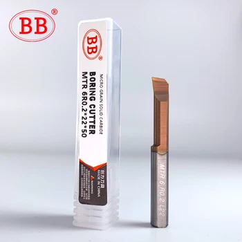 Carbide Boring Bar – MTR/MTL Mini Internal Turning Tool for Small Hole Boring, Copying & Precision CNC Lathe Machining 1