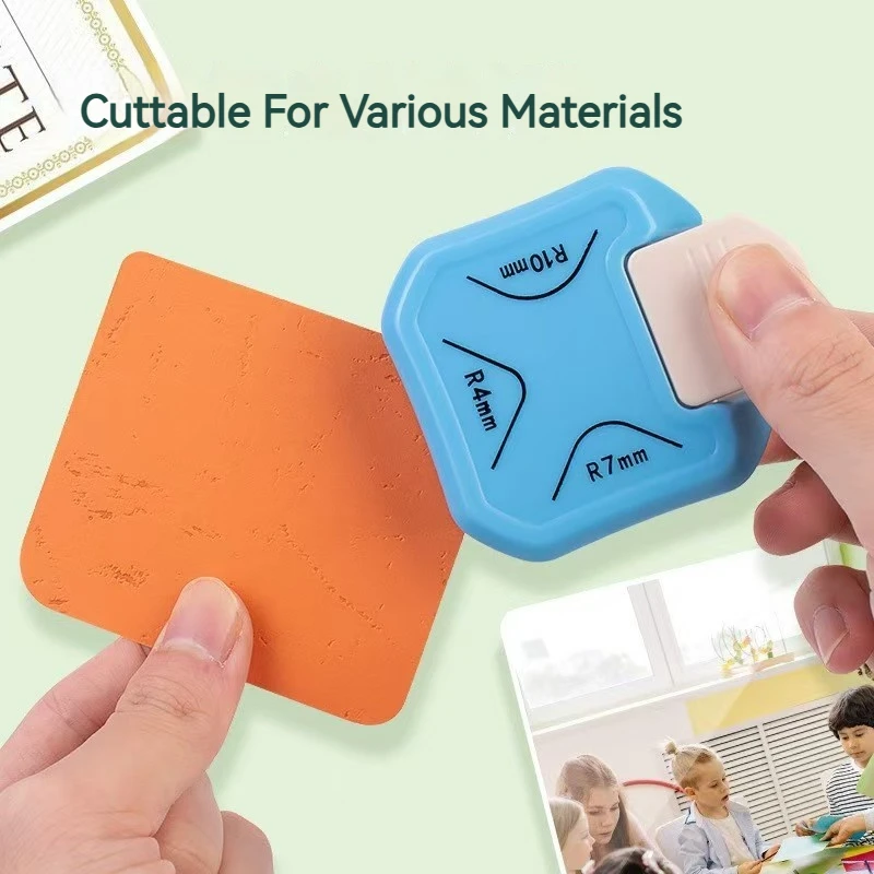 Versatile Corner Rounder and Cutter Tool for Crafting and Scrapbooking