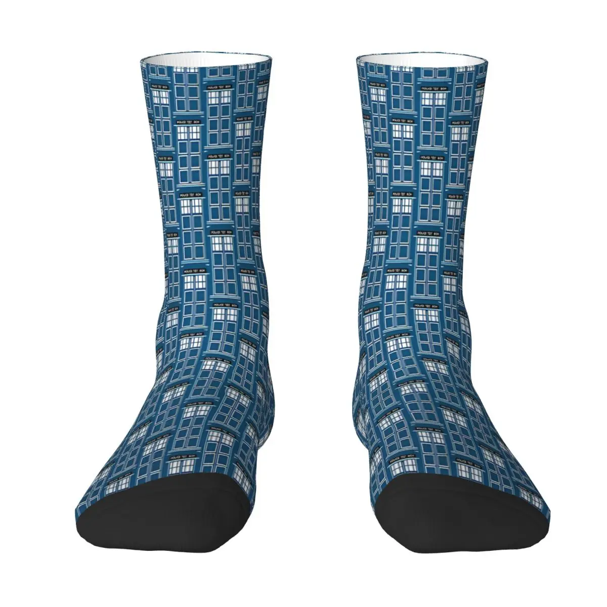

Policebox Sock Socks Men Women Polyester Stockings Customizable Funny