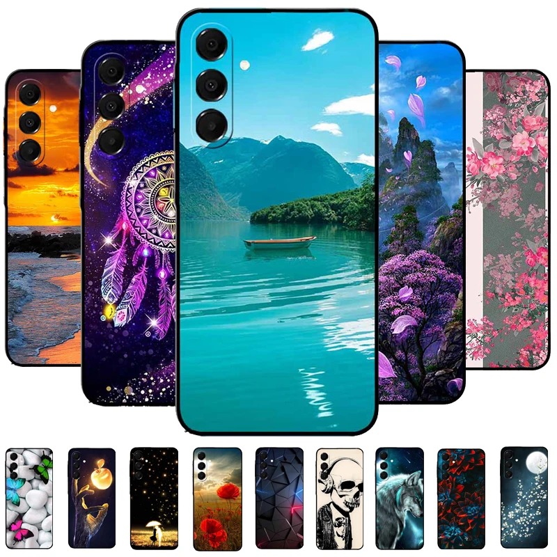 Cool Cat Cartoon Soft Case - Stylish Protective Back Cover with Animal Design