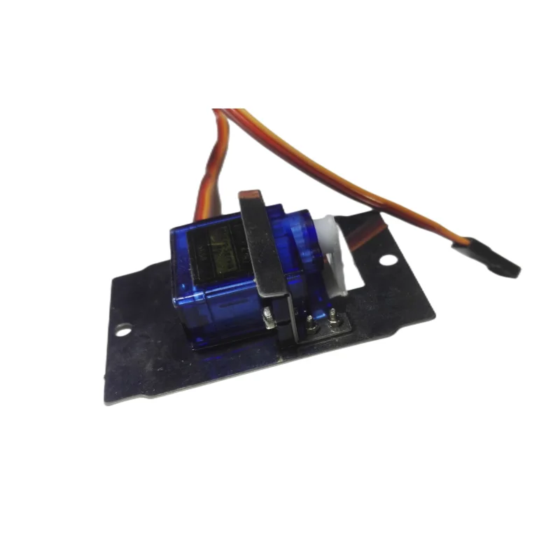 Steering Gear Engine Bracket Anti-skid Board for TAMIYA 1/14 Truck Tractor Trailer SCANIA 770s 56368 Tamiya LESU Truck Parts 6