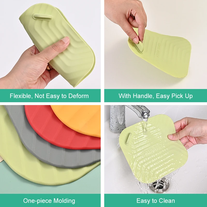 Silicone Floor Drain Deodorant Pad Kitchen Sink Strainer Toilet Pad Bathroom Anti Odor Sewer Deodorant Cover Water Stopper floor drain deodorant silicone drain stopper drain stopper