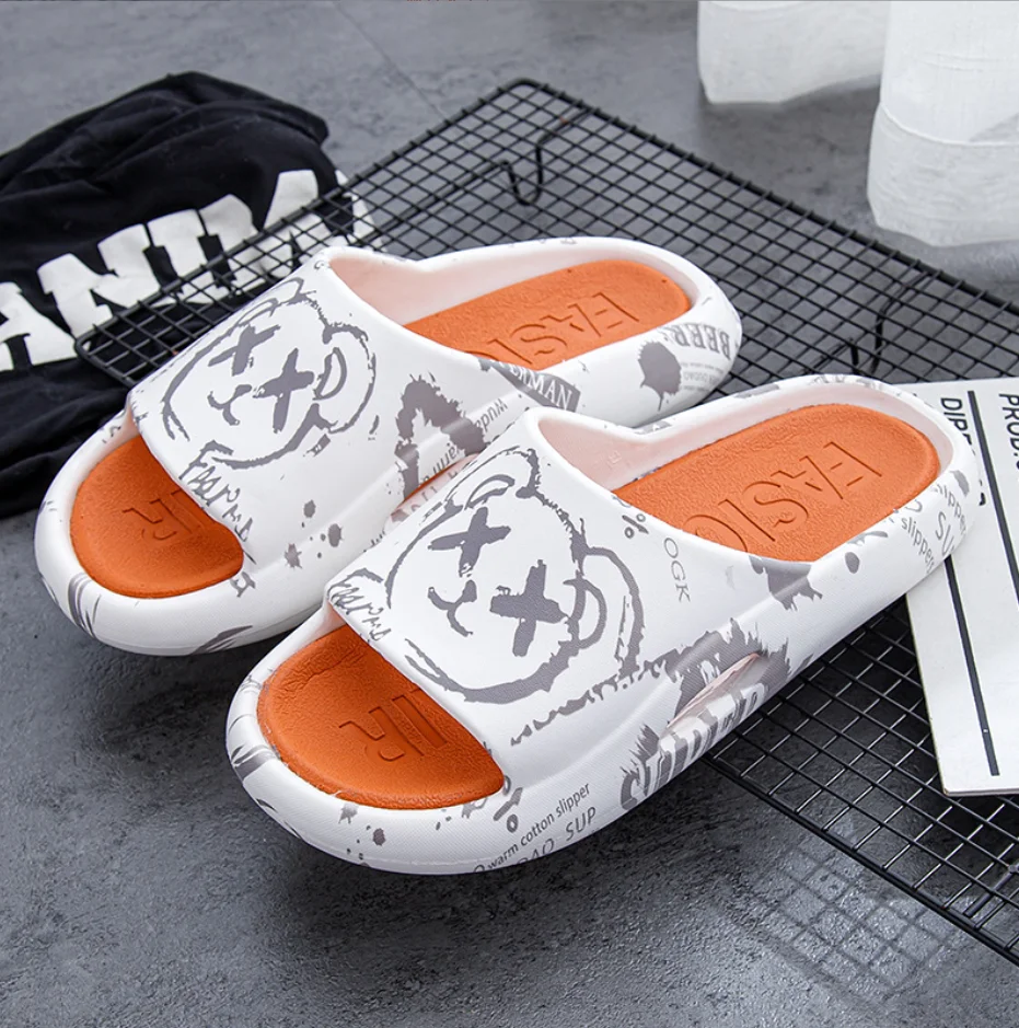 شبشب ضد الانزلاق من كلوريد البولي فينيل للرجال وال...