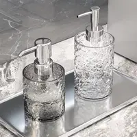 Multipurpose Soap Dispenser Easy to Clean Glass Soap Pump Dispenser Ideal for Bath and Bathroom 1