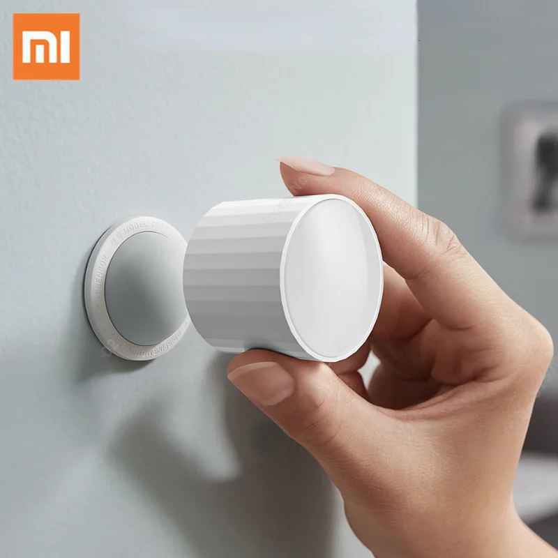 Xiaomi Qingping Motion Ambient Light Sensor Human Body Pet Movement Smart Detector with Base Work Mijia App | Бытовая техника