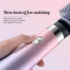 Portable Hair Straightener Curler Comb Roller Electric Ion Blow Dryer Brush Hot Air Styler Volumizer 3