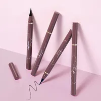 Judydoll stylo Eyeliner liquide Ultra-fin mat couché ver à soie crayon à cils séchage rapide lisse durable ombre à paupières bâton maquillage 5