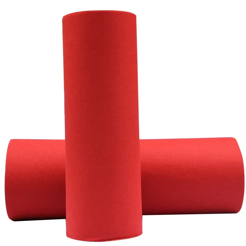 Travel Red Carpet Wedding Carpet Disposable Exhibition Carpet Wholesale Corridor Staircase Mats 3