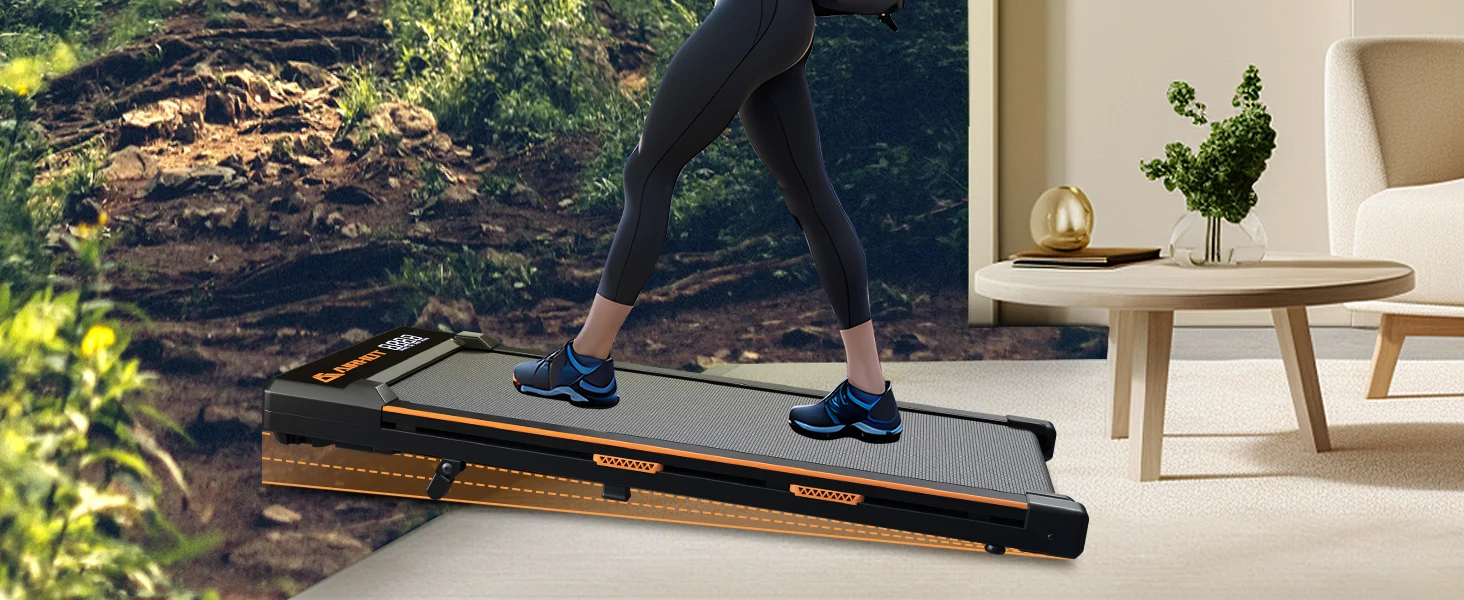 Under Desk Treadmill with Incline