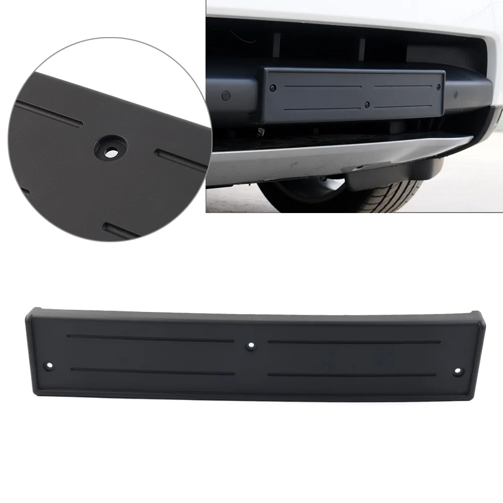 Car Front License Plate Mounting Holder Bracket For Land Rover Range Rover Sport 2010 2011 2012 2013 LR015116