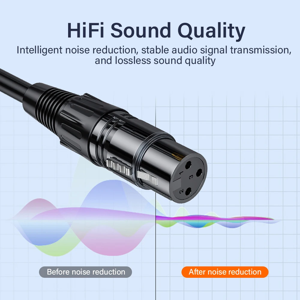 Rca Zu Xlr Stecker/Buchse Audio Kabel Für Verstärker Mixer Lautsprecher Karaoke Mikrofon Kanone Adapter 1M 2M 3M 5M 10M 15M Lange Draht Sd1009529E294447686Ee304Ff8Ae8272M