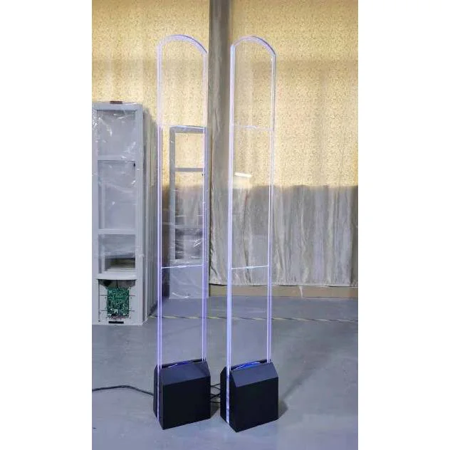 

EAS RF Acrylic System Alarm Security Antenna Hard Tag Scanner Soft Label Sensor Supermarket Anti theft Gate