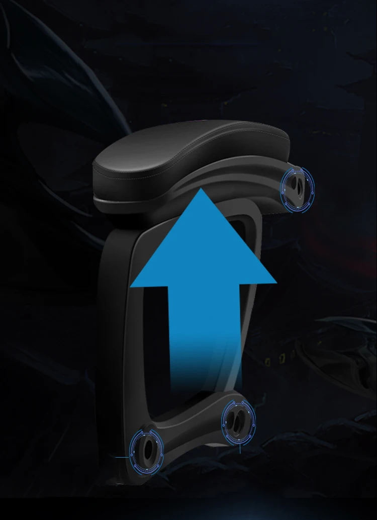 Description Picture 4 of item2022 Lightweight Chair Desk Chairs 3060 Office Furniture Cockpit Gaming Chair Computer Armchair Gamer Chaise Ergonomic Beach Bar