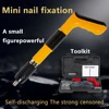 2023 Handheld Powerful Concrete Nail Gun，Dedicated Mini Cannon Nailer，Wall Concrete Nail Gun，Flooring Roofing Framing Palm Gun 6