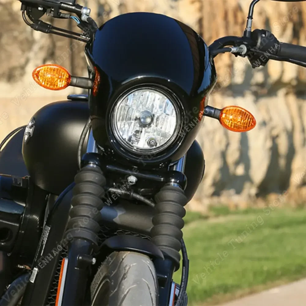 Road Passion Luftfilter Für Harley Street 500/750 (2015-2020) – Hochleistungsfilter, 425g