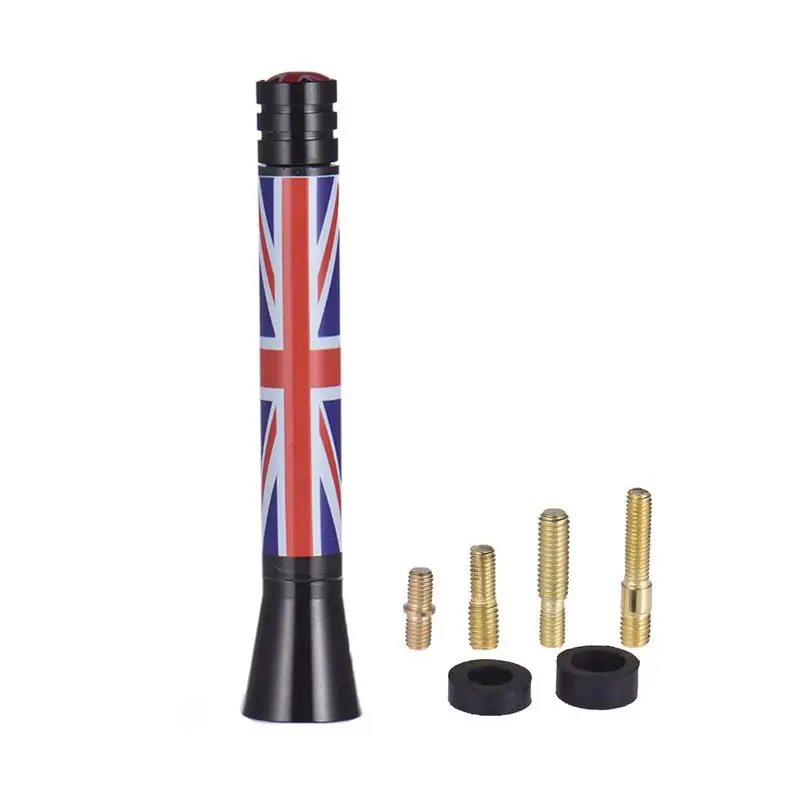 

Car Radio Antenna RAM 1500 Replacement Antennas Aluminum Alloy Short Automotive Antenna With Internal Copper AM/FM Radio