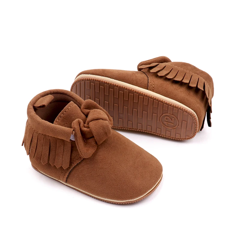 Baby Ankle-Boots Girl Shoes Soft Cotton British Style Anti-slip Warm 0-6-12 Months Autumn and Winter 2023 New Baby Girl Fashion 6